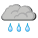 ciel très nuageux, risque de pluies ou d ciel très nuageux, risque de pluies ou d