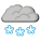 ciel très nuageux, neige modérée ou forte ciel très nuageux, neige modérée ou forte